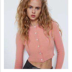 Zara JEWEL BUTTON JACKET